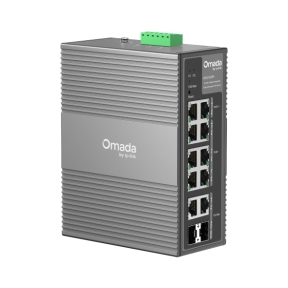 TP-LINK Omada 10-Port Gigabit Industrial