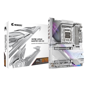 GIGABYTE X870E A MASTER X ICE AM5