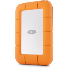 External SSD, LACIE, 4TB, USB-C, Write speed 2000 MBytes/sec, Read speed 2000 MBytes/sec, STMF4000400