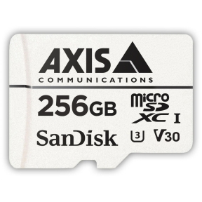 MEMORY MICRO SDXC 256GB SURV./02021-001 AXIS