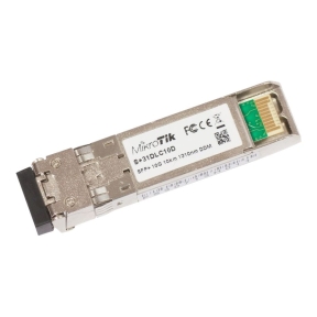 MIKROTIK S+31DLC10D 10GbE SFP+ LR-LC SM