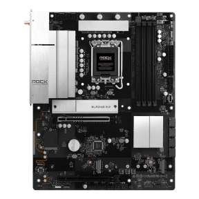 Mainboard, ASROCK, B860 Rock WiFi 7, Intel B860, LGA 1851 (Socket V1), ATX, RAM DDR5-SDRAM, 4xSlots, Wi-Fi Yes, Bluetooth Yes, 3xNumber of M.2 (M) slots, B860ROCKWIFI7