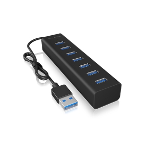 ICY BOX IB-HUB1700-U3 7-port hub