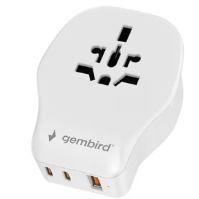 GEMBIRD Universal travel power adapter