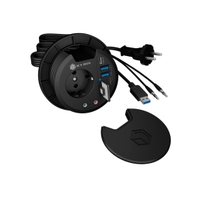 ICY BOX IB-HUB1430-CR 4x USB 3.0 Type-A