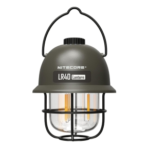 FLASHLIGHT LAMP SERIES/100 LUMENS LR40 WHITE NITECORE
