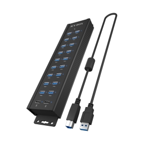 ICY BOX IB-HUB1720-U3 20-in-1 USB HUB