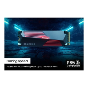 SAMSUNG SSD 990 PRO Heatsink 4TB M2 NVMe