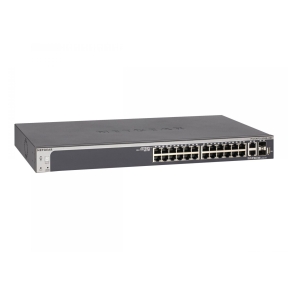 NETGEAR 24P GE Smart Switch W/10G SFP+
