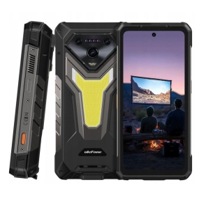 MOBILE PHONE ARMOR 34 PRO+/16/512GB BLACK ULEFONE
