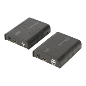 DIGITUS HDMI KVM Extender over network