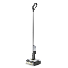 Vacuum Cleaner, KARCHER, dry&wet, Electric broom, Grey/White/Black, Bagless, Battery,  2.3 kg, 1.056-200.0