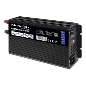 QOLTEC 51956 Smart Monolith charger 40A
