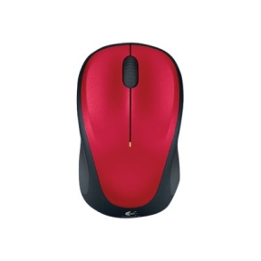 LOGI M235 Wireless Mouse Red