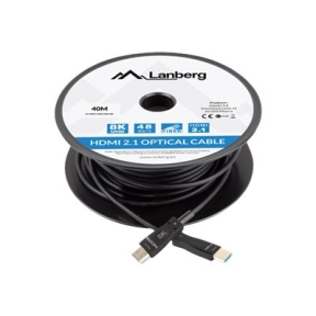 LANBERG HDMI v2.1 M/M cable 40m optical
