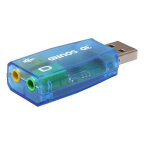 SOUND CARD USB EXT. VIRTUS/SC-USB-02 GEMBIRD