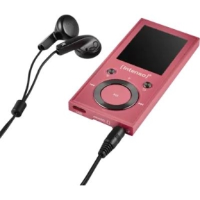 MP3 PLAYER 64GB PINK/3717493 INTENSO