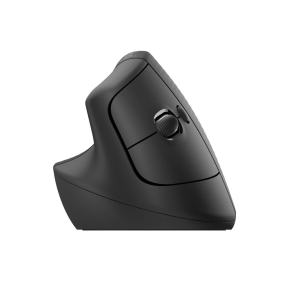 MOUSE USB OPTICAL WRL VERTICAL/GRAP/BLACK 910-006495 LOGITECH