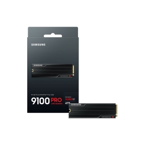 SAMSUNG 9100 PRO SSD Heatsink 4TB M.2