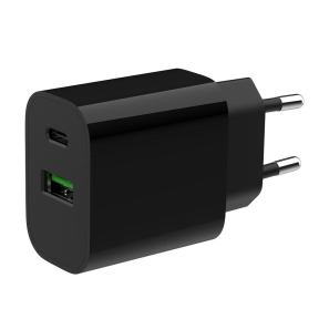GEMBIRD 2-port 20W USB fast charger bl