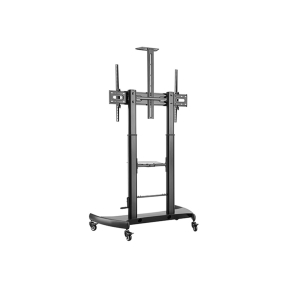 GEMBIRD Height adjustable TV floor stand