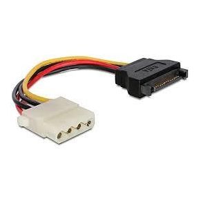 CABLE POWER SATA 0.15M/CC-SATA-PS-M GEMBIRD