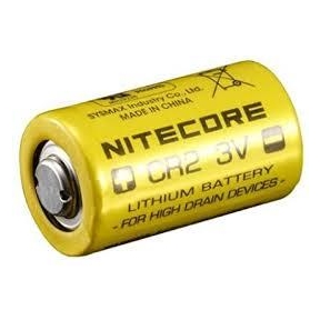 BATTERY LITHIUM CR2 3V/CR2 LITHIUMBATTERY NITECORE
