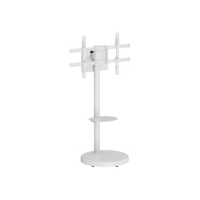 TECHLY Floor Stand with Trolley Shelf