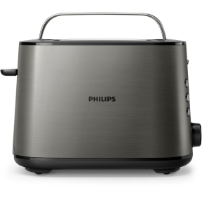 Philips Viva Collection HD2651/80 toaster 8 2 slice(s) 1050 W Titanium