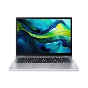 Acer Aspire Go Spin 14 AGSP14-31PT-338B Intel Core 3 N355 Hybrid (2-in-1) 35.6 cm (14") Touchscreen WUXGA 16 GB LPDDR5-SDRAM 512 GB SSD Wi-Fi 6 (802.11ax) Windows 11 Home Silver