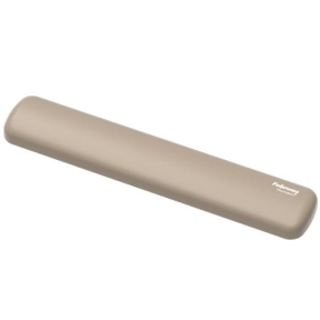 Fellowes Keyboard Wrist Rest Breyta Compact Keyboard Wrist Support with Antibacterial Protection Ergonomic Wrist Support Sand