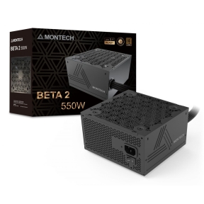 Power Supply, MONTECH, BETA 2, ATX, PC, 100 - 240 V, 550 W, BETA2550W