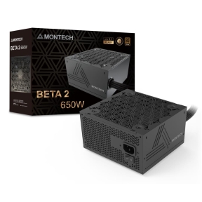 Power Supply, MONTECH, BETA 2, ATX, PC, 100 - 240 V, 650 W, BETA2650W