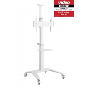 REFLECTA TV Stand 70VCP-Shelf WHITE