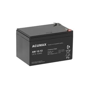 BATTERY 12V 12AH VRLA/AM12-12 ACUMAX EMU