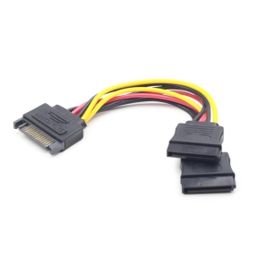 GEMBIRD CC-SATAM2F-01 SATA splitter