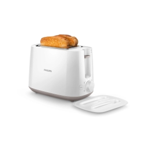 Philips Daily Collection HD2582/00 toaster 8 2 slice(s) 900 W White