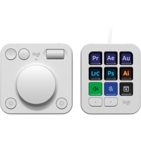 KEYPAD MX CREATIVE CONSOLE/GRAPHITE 920-012931 LOGITECH