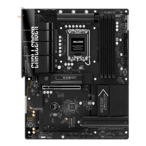 Mainboard, ASROCK, Intel B860, LGA 1851 (Socket V1), ATX, RAM DDR5-SDRAM, 4xSlots, Wi-Fi Yes, Bluetooth Yes, 1xNumber of M.2 (M) slots, B860CHALLENGERWIFI