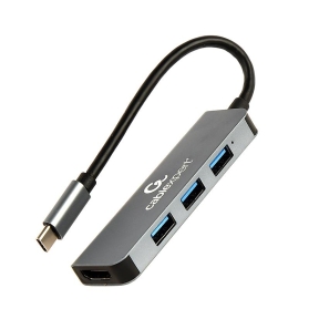 GEMBIRD Multi Port Adapter USB Type C