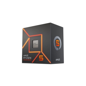CPU, AMD, Desktop, Ryzen 5, 7600, Raphael AM5, 3800 MHz, Cores 6, 32MB, Socket SAM5, 65 Watts, GPU Radeon, BOX, 100-100001015BOX