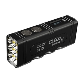 FLASHLIGHT TINY MONSTER SERIES/12000 LUMENS TM12K NITECORE