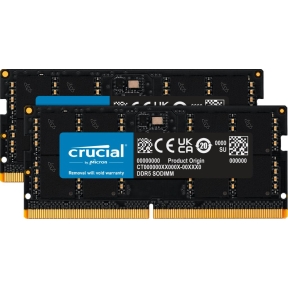 NB MEMORY 96GB DDR5-5600 SO/KIT2 CT2K48G56C46S5 CRUCIAL