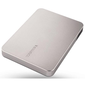 External HDD, TOSHIBA, 2000 GB, Colour Silver, HDTX220ESCAA