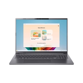 Acer Aspire 16 AI A16-11M-X4X3 Snapdragon X1-26-100 Laptop 40.6 cm (16") WUXGA 16 GB LPDDR5x-SDRAM 512 GB SSD Wi-Fi 7 (802.11be) Windows 11 Home Grey