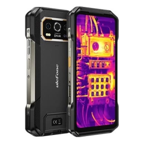 MOBILE PHONE ARMOR 27T PRO+/12/256GB BLACK ULEFONE