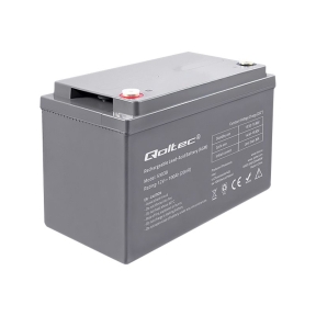 QOLTEC 53038 Battery AGM 12V 100Ah