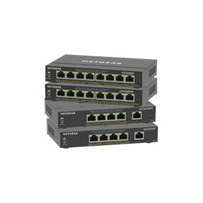 NETGEAR 8PT GE Plus Switch W/POE+