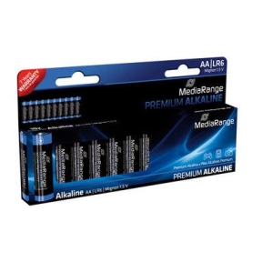BATTERY ALKALINE AA 1.5V/10PCS MRBAT105 MEDIARANGE