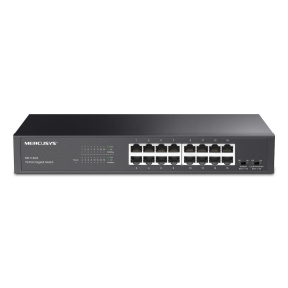Switch, MERCUSYS, MS116GS, 16x10Base-T / 100Base-TX / 1000Base-T, MS116GS
